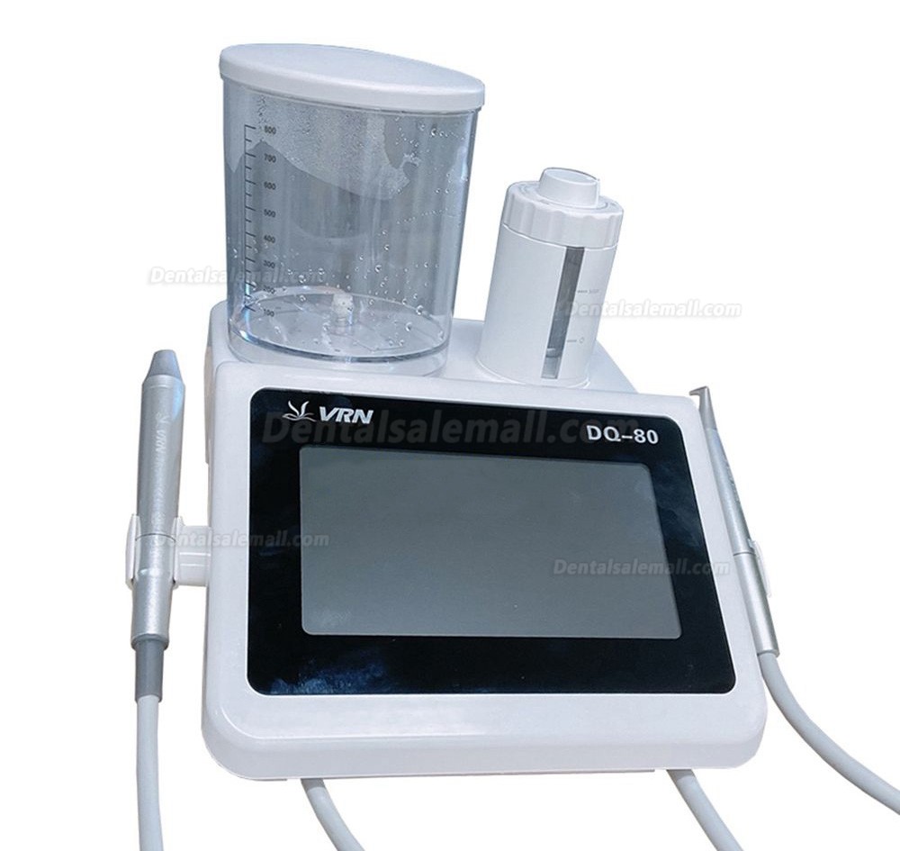 VRN® DQ-80 Dental Ultrasonic Scaler and Air Polisher Scaling Periodontal Treatment Root Canal Irrigation